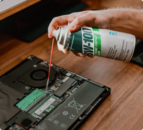 BW-100 Electronic Contact Cleaner