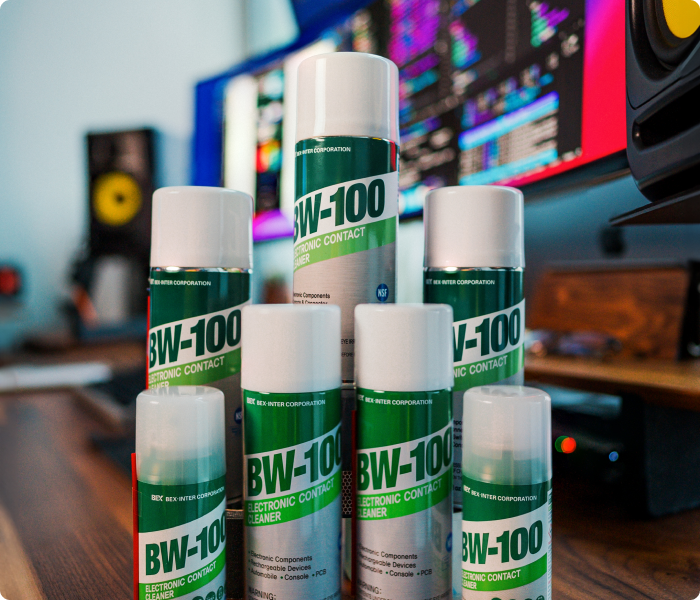 BW-100 Electronic Contact Cleaner
